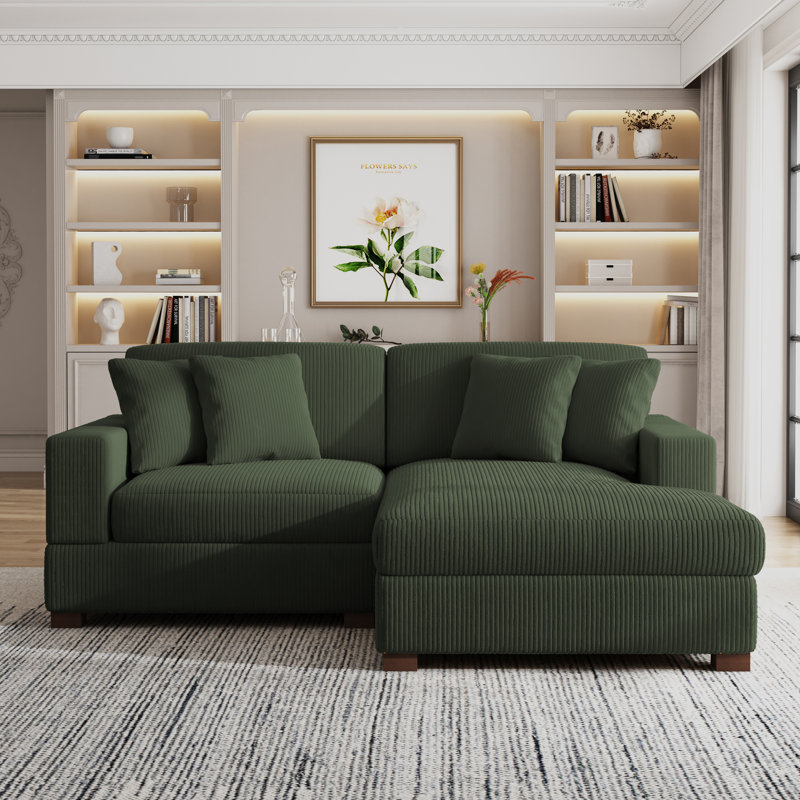 Ebern designs sectional discount
